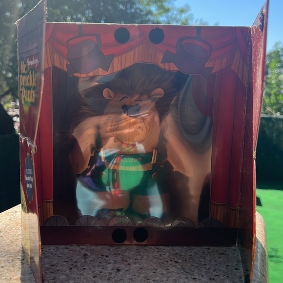 RARE Thinkway Toys Toy Story 3 Signature
Collection Mr. PricklePants Figure Doll - Picture 7 of 9